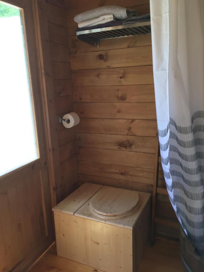 Yourte Et Son Bain Nordique Frechet-Aure Kültér fotó